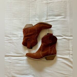 Steve Madden Suede Cowgirl Boots (7)